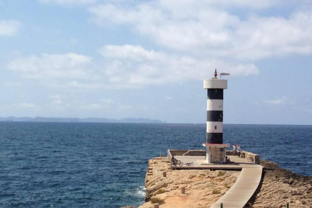 S'Estel. Colonia De Sant Jordi. Mallorca Lägenhet Exteriör bild