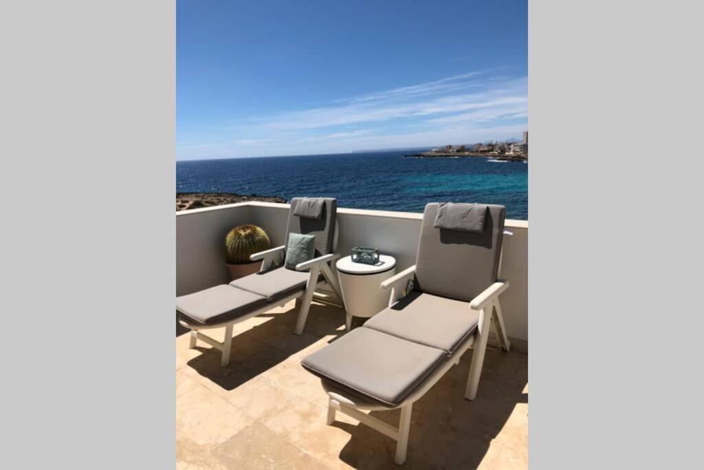 S'Estel. Colonia De Sant Jordi. Mallorca Lägenhet Exteriör bild